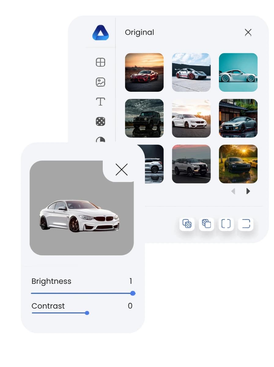 Bulk processing car photos