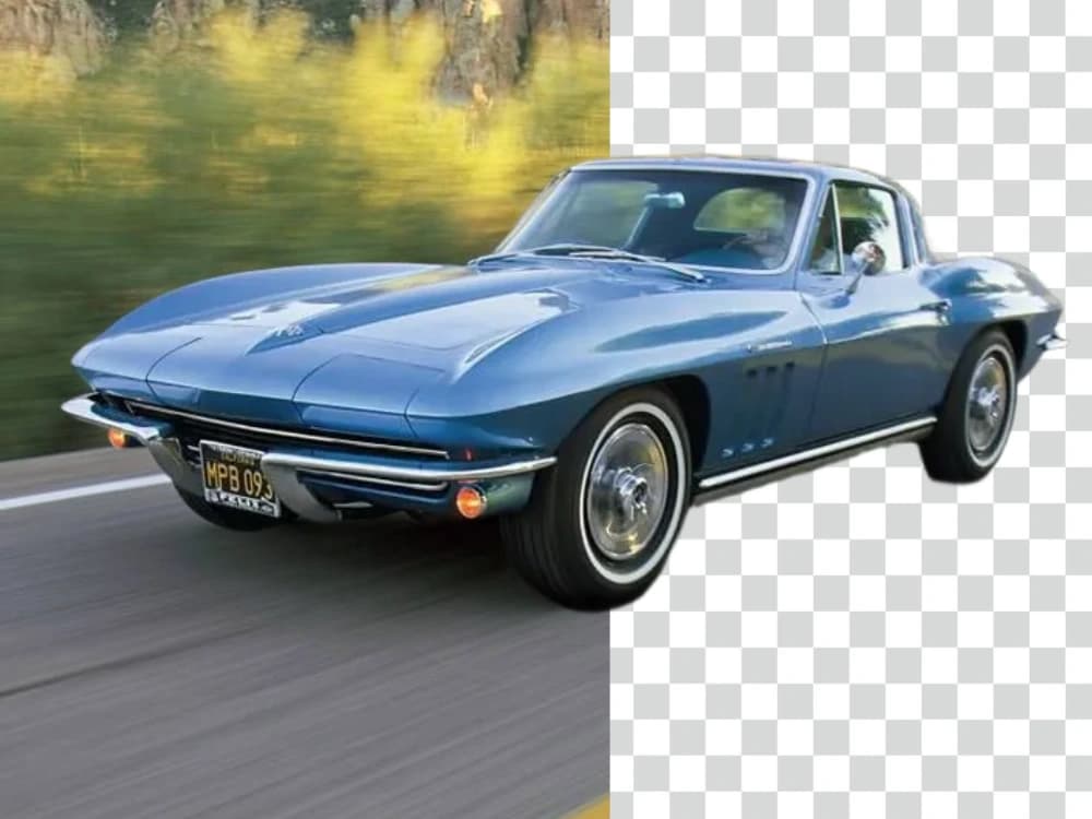 Remove background from cars