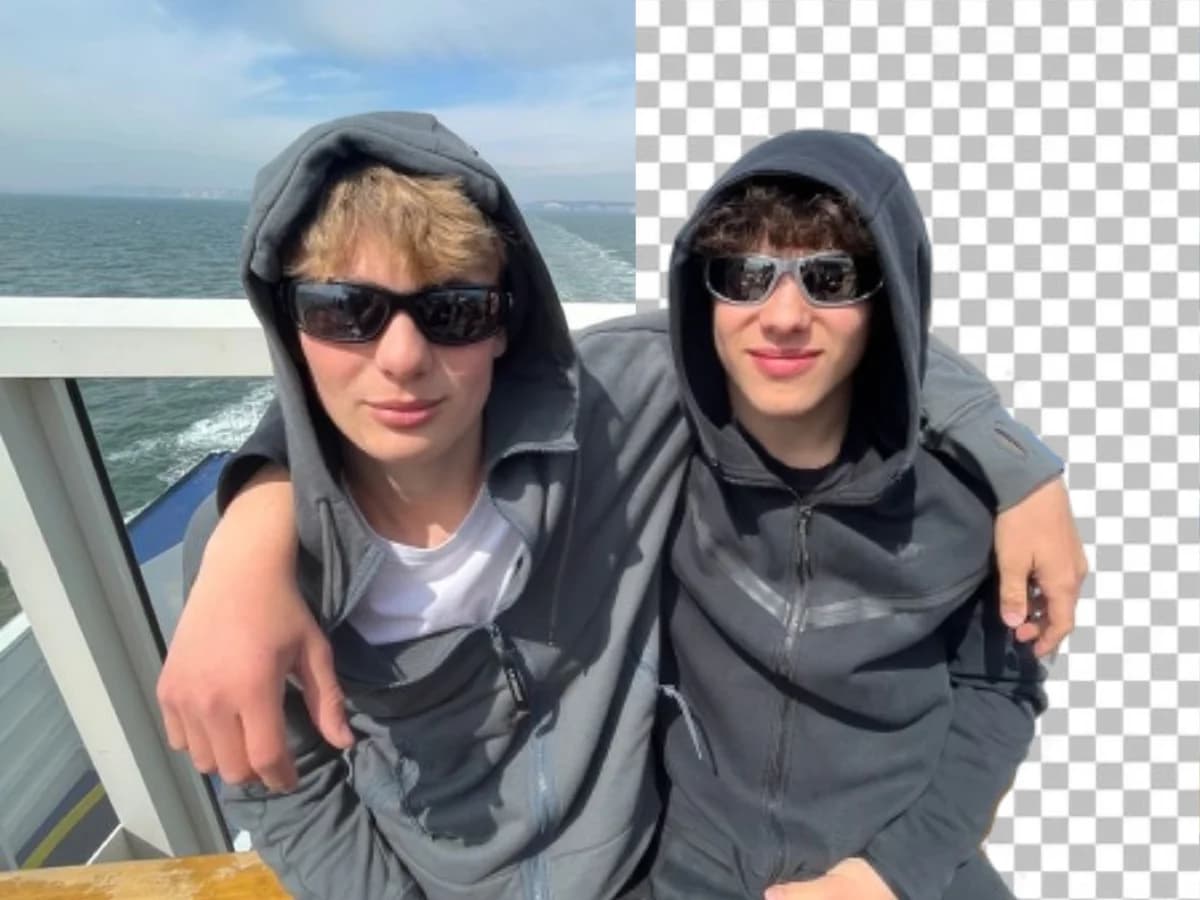 Remove & edit backgrounds for free