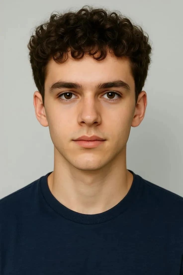 Try a person photo