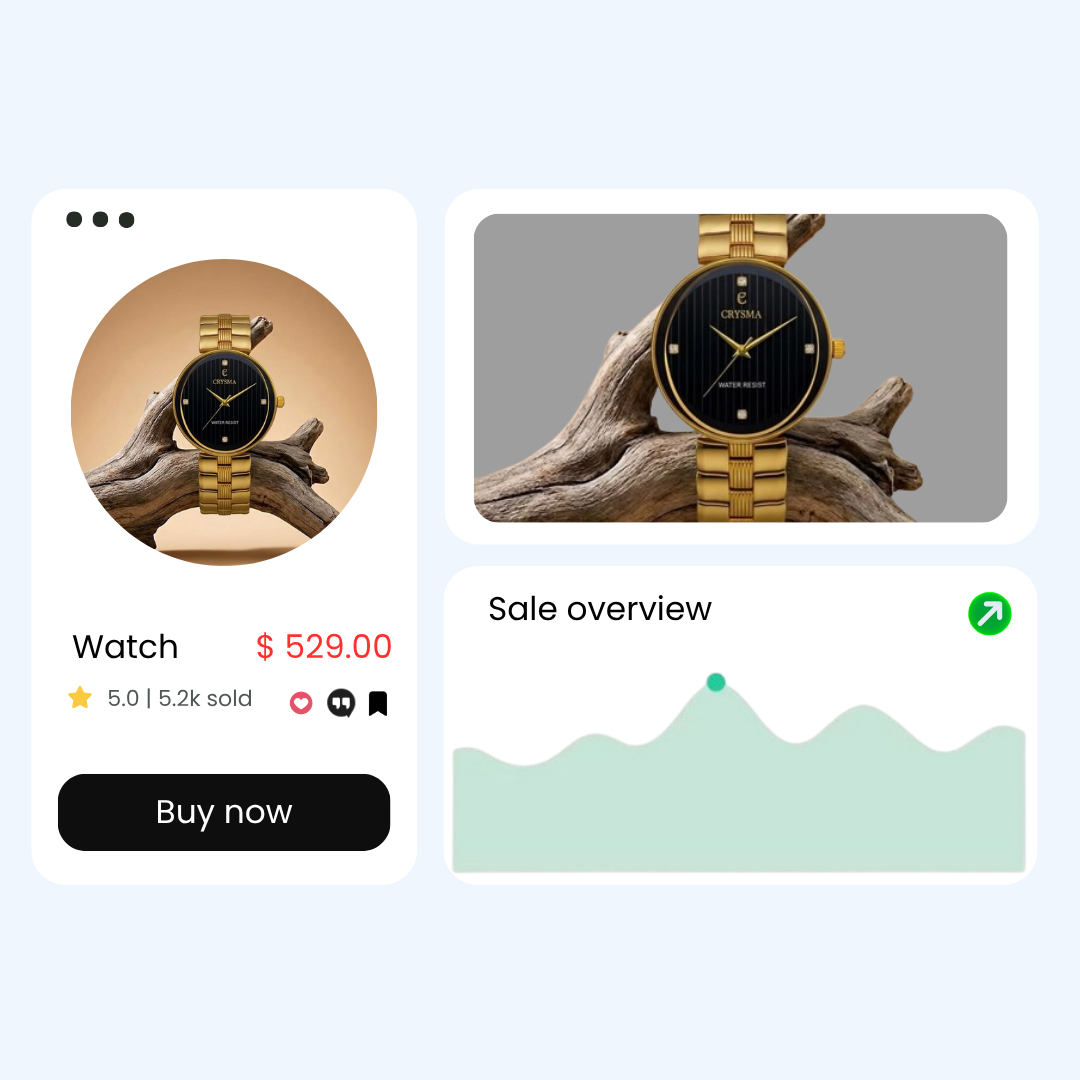 Optimize product photos